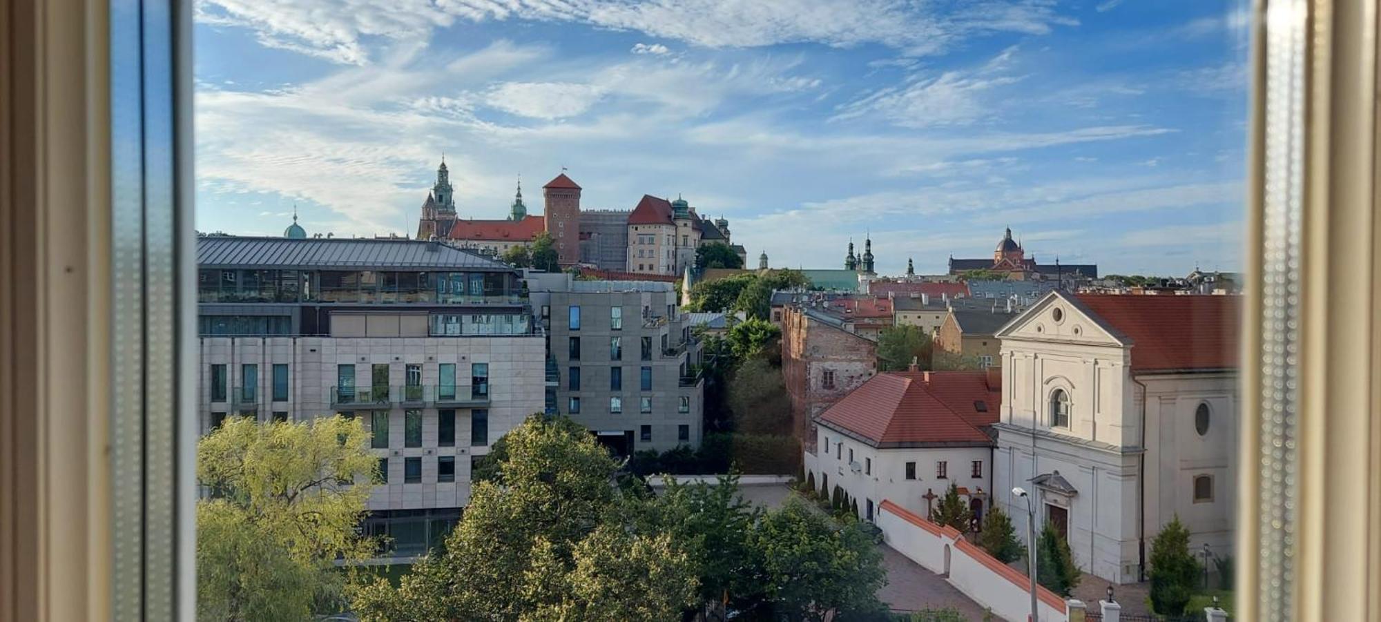 Juwel Apartments Krakow Z Widokiem Na Wawel Ap 31 Экстерьер фото