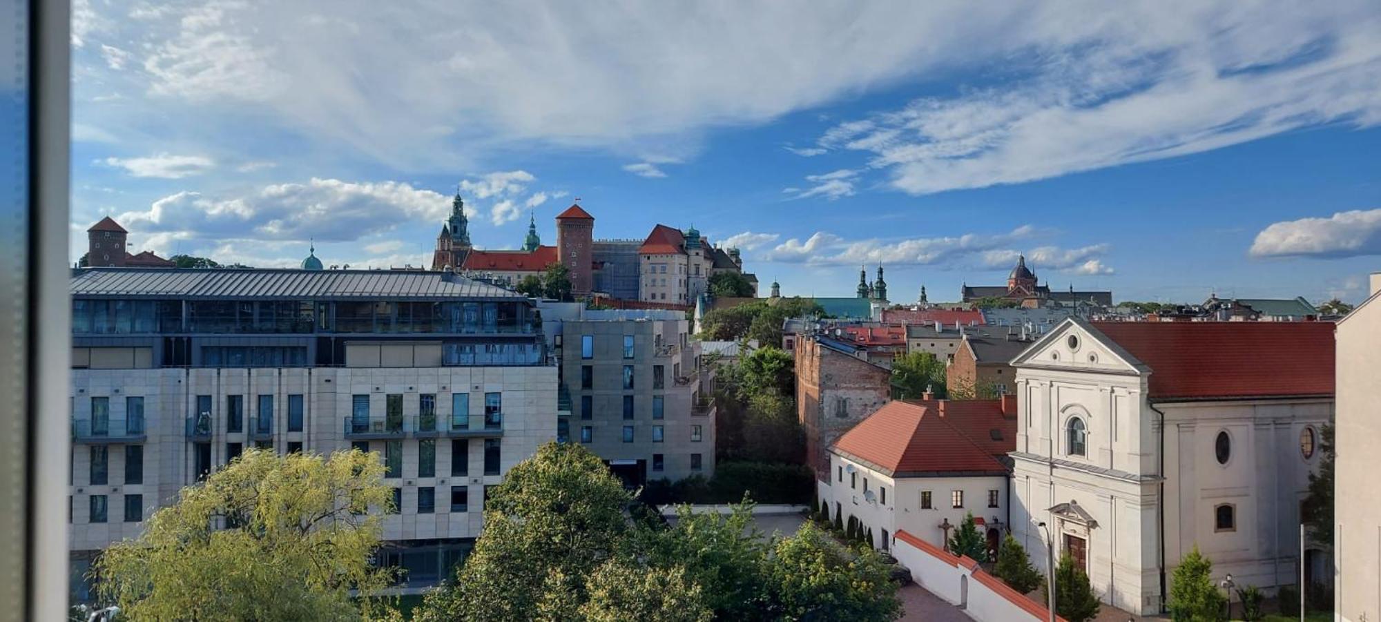 Juwel Apartments Krakow Z Widokiem Na Wawel Ap 31 Экстерьер фото